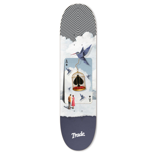 Trade Dealt Cards 8.125" Skateboard Deck