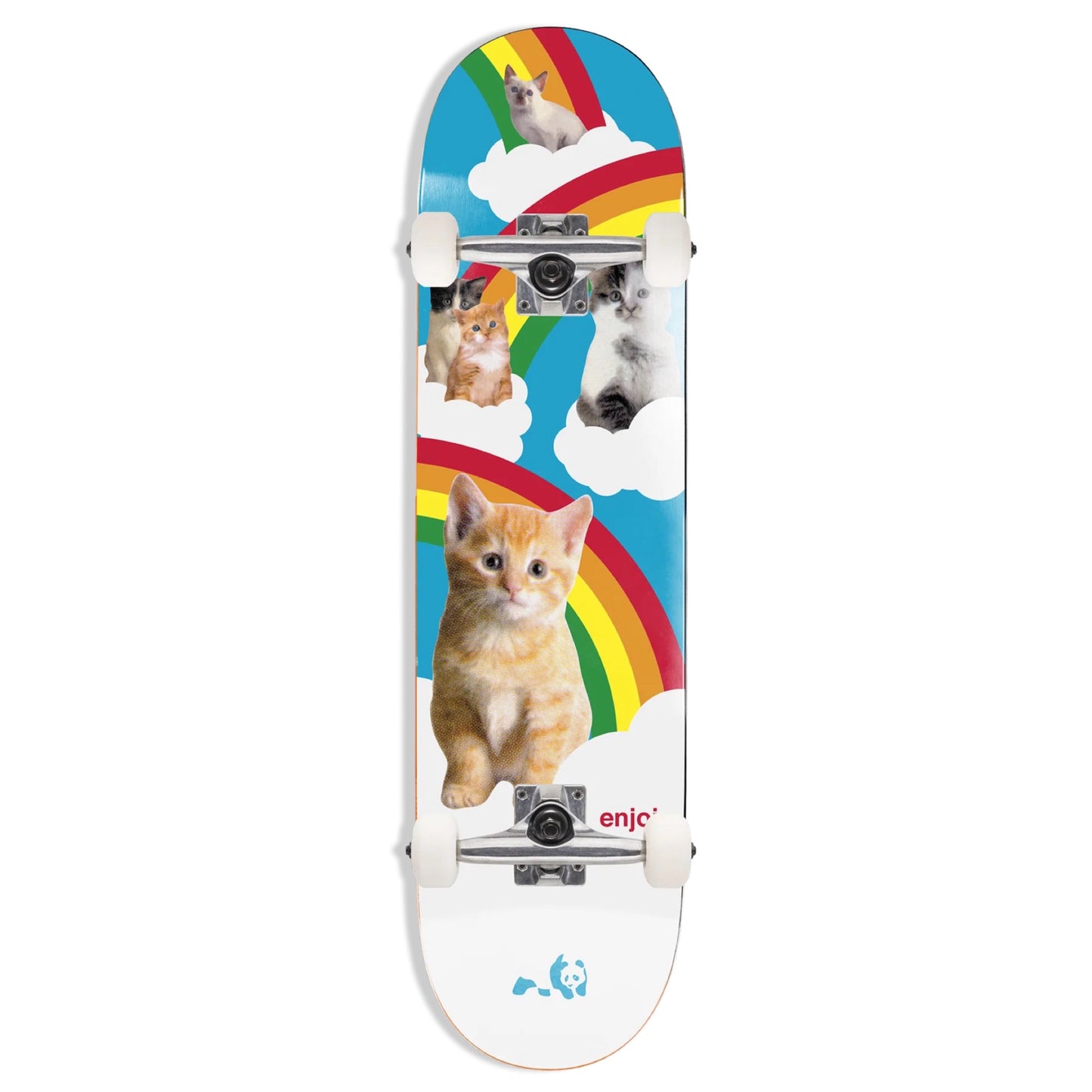 Enjoi Kitten DreamsSoft Top 6.75" Skateboard Complete