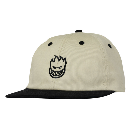 Spitfire Lil Bighead Strapback Hat Natural/Black