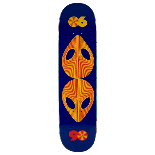 Alien Workshop Team Scanners 8.0" Twin Tail Skateboard Deck