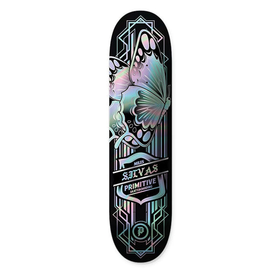 Primitive Silvas Butterfly Spectra 8.5" Skateboard Deck