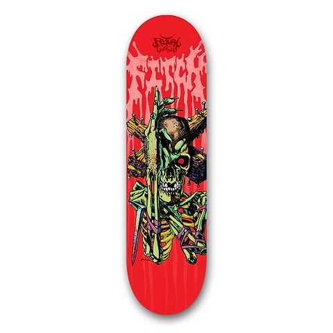 Ritual Fitch Opposed 8.5" Skateboard Deck