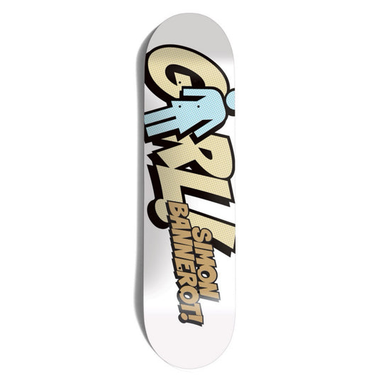 Girl Bannerot Blammo 8.5" Skateboard Deck