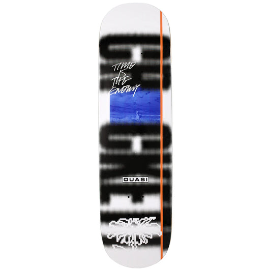 Quasi Crockett Time Is 8.5" Skateboard Deck