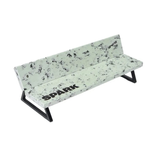 Spark Recycled Plastic Backrest Bench Fingerboard Obstacle