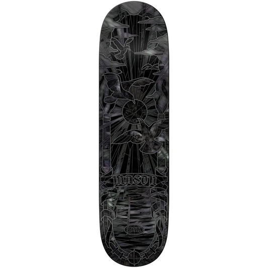 Real Mason Black Sunday Cathedral 8.25" Skateboard Deck