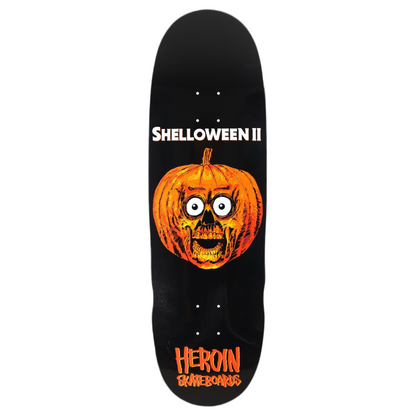 Heroin Shelloween 2 Skateboard Deck