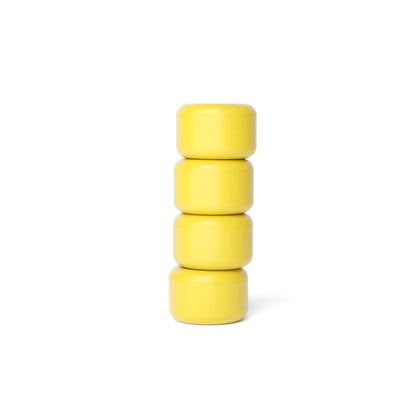 Deli Decks Mustard Yellow 95a Fingerboard Wheels (CHOOSE SHAPE)