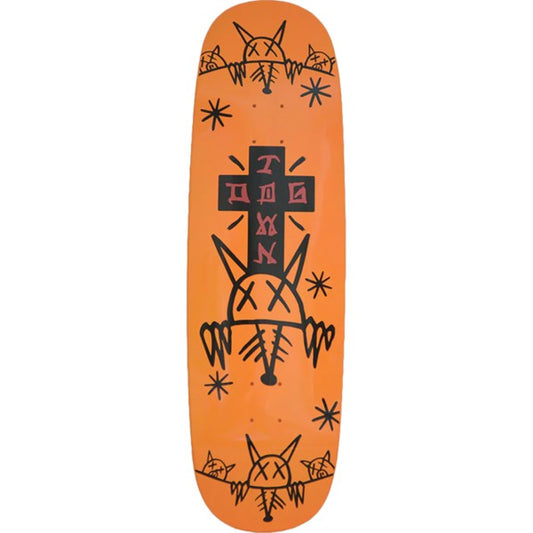 Dogtown Rat Face 2 Square Egg 9.25" Skateboard Deck