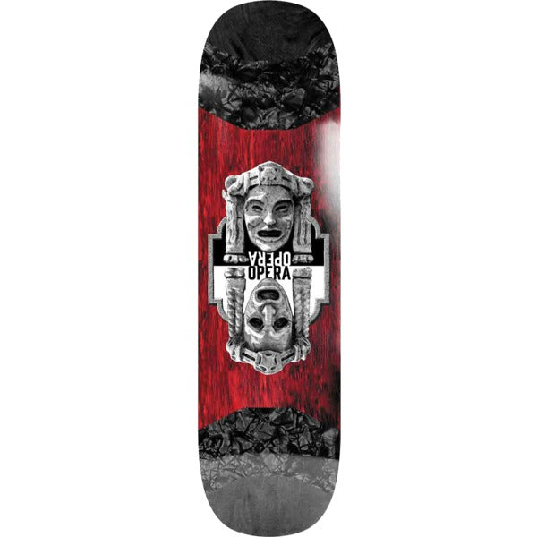 Opera Twins EX7 Pop Slick Symmetrical Skateboard Deck (CHOOSE SIZE)