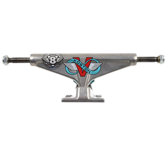 Venture Koston Pro V8 Polished Skateboard Trucks (CHOOSE SIZE)