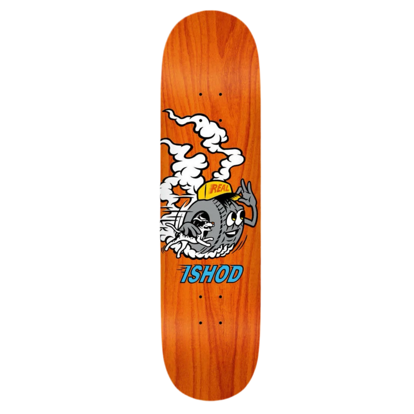 Real Ishod Mascot Easyrider Twin Tail Deck 8.25"