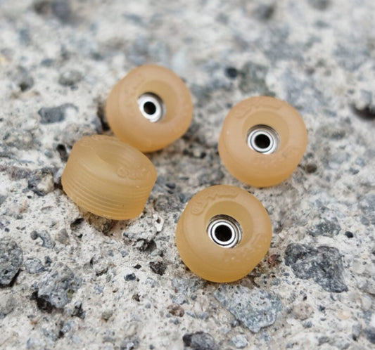Kraken Natural GS-Pro (Soft 95a) Urethane Fingerboard Wheels (Choose Shape)
