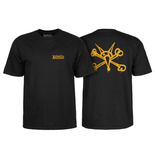 Bones Vato Rat T-Shirt Black
