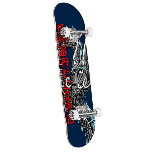 Powell Caballero Ban This Navy 8.25" Skateboard Complete