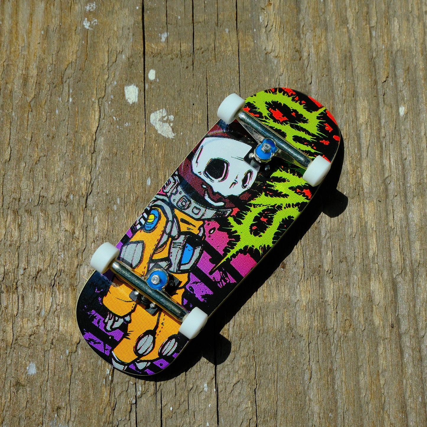 Chems 35mm Tech Cruiser Cadet Mashup Fingerboard Complete