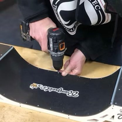 Roll With Ramparts Mini Ramp DIY Fingerboard Obstacle