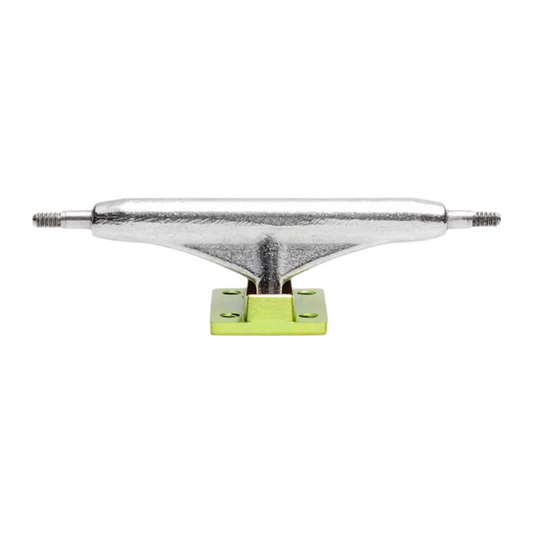 Dynamic Lime Green Base Fingerboard Trucks