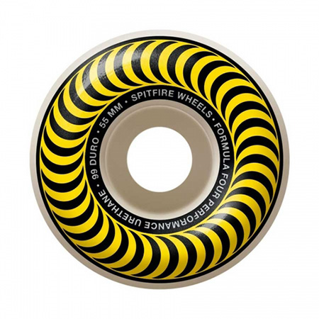 Spitfire Formula Four 55mm 99a Classic Skateboard Wheels