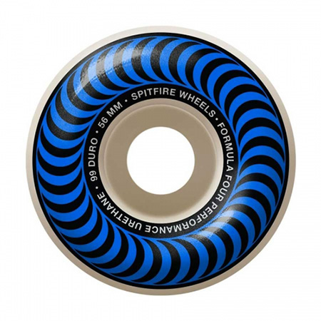 Spitfire Formula Four 56mm 99a Classic Skateboard Wheels