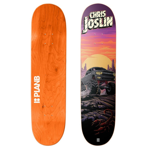 Plan B Joslin Jacked Up 8.375" Skateboard Deck