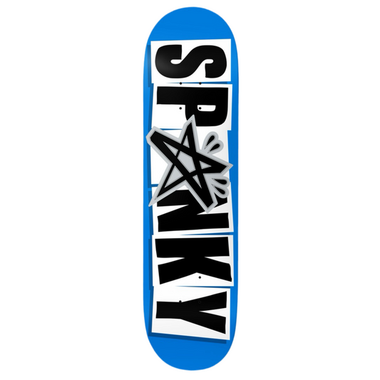 Baker Spanky Terror Squad 8.25" Skateboard Deck