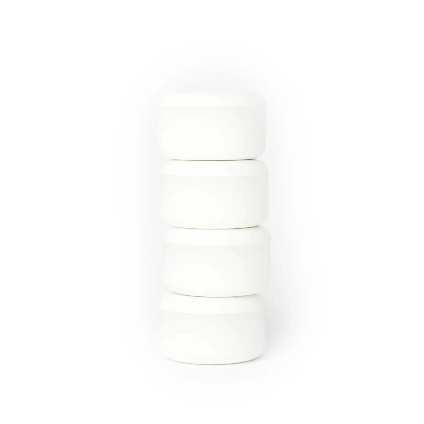 Deli Decks Bone White 95a Fingerboard Wheels (CHOOSE SHAPE)