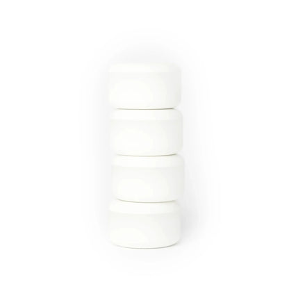 Deli Decks Bone White 95a Fingerboard Wheels (CHOOSE SHAPE)