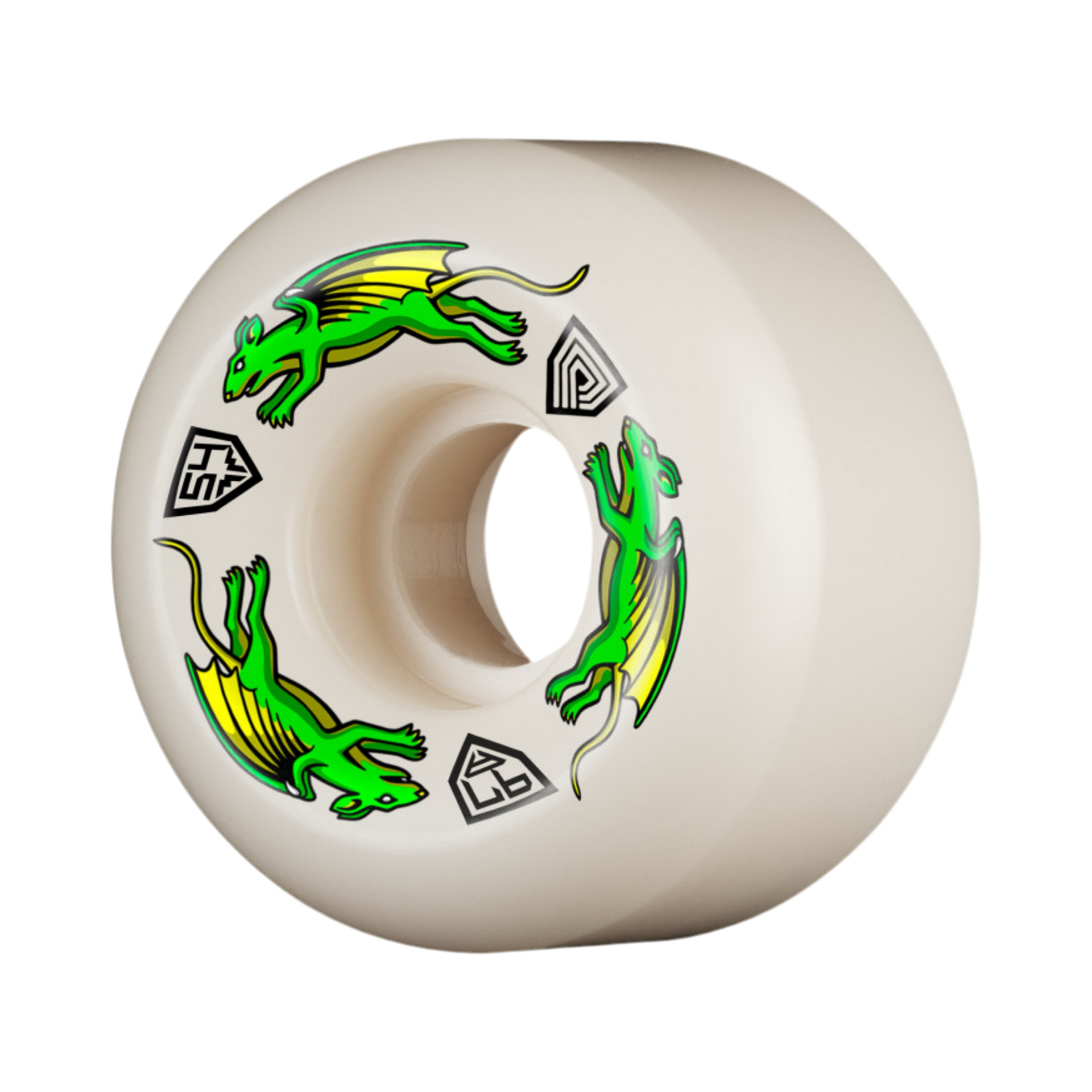 Powell Dragon Formula Nano Rats V6 54mm x 34mm 97a Skateboard