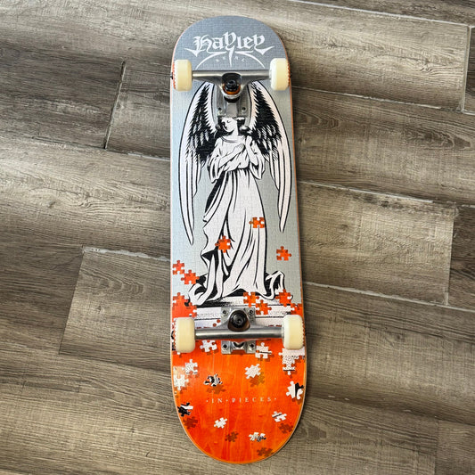 Real Hayley Pieces 8.25" Skateboard Complete