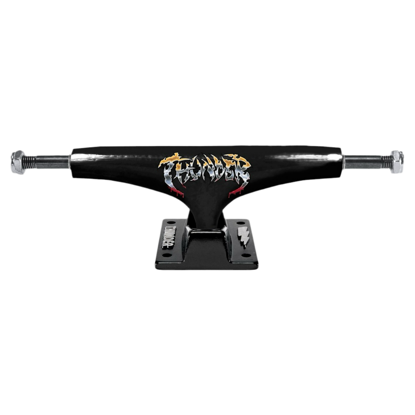 Thunder Hollow Severed Black Skateboard Trucks