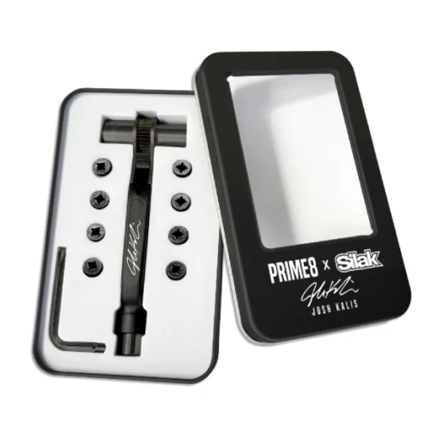 Prime8 x Silak Skateboard Tool & Hardware