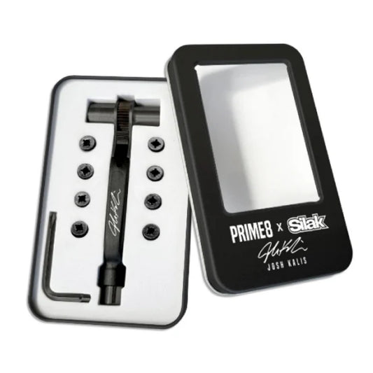 Prime8 x Silak Skateboard Tool & Hardware