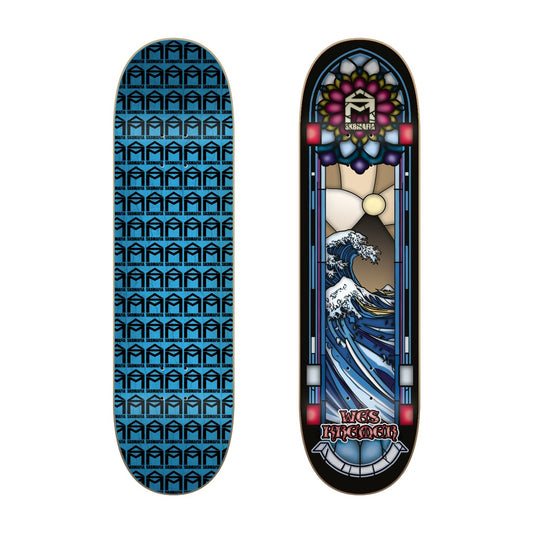 SK8MAFIA Kremer Stained Glass 8.5" Skateboard Deck