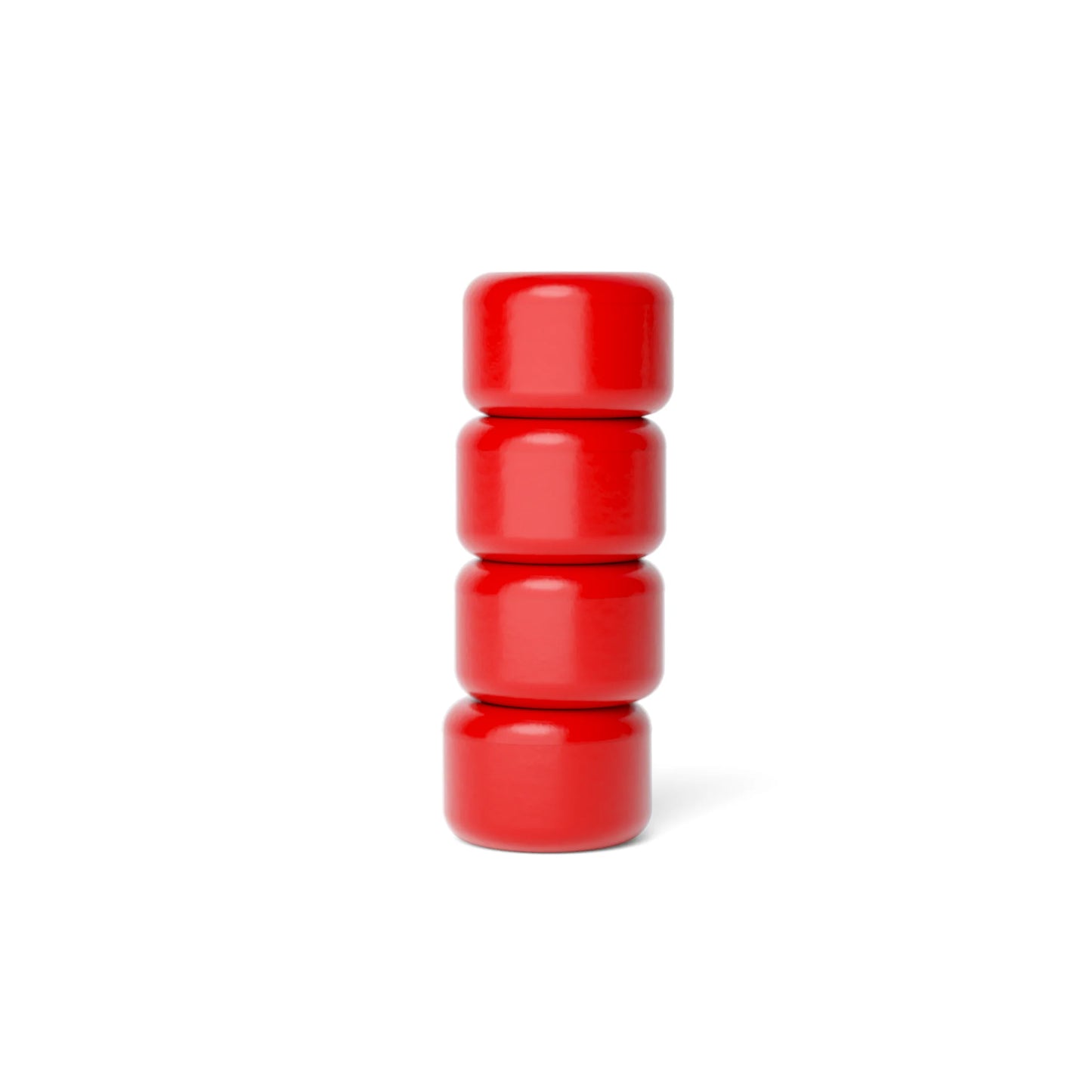 Deli Decks Blood Red 95a Fingerboard Wheels (CHOOSE SHAPE)