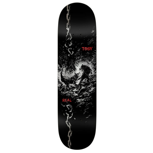 Real Toby Dog Bite 8.25" Skateboard Deck