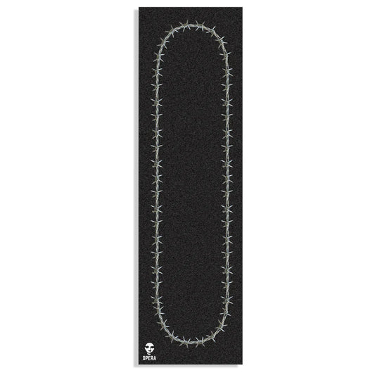 Opera Barbwire 10.0" Skateboard Grip Tape