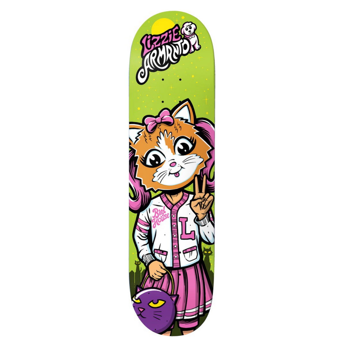 Baker Lizzie Armanto Hallows Eve 8.25" Skateboard Deck