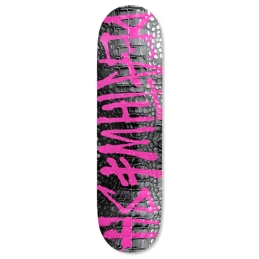 Deathwish Team Flamingo Gator 7.75" Skateboard Deck