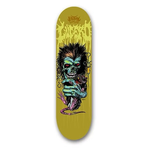 Ritual Lucero Inoculated 8.25" Skateboard Deck