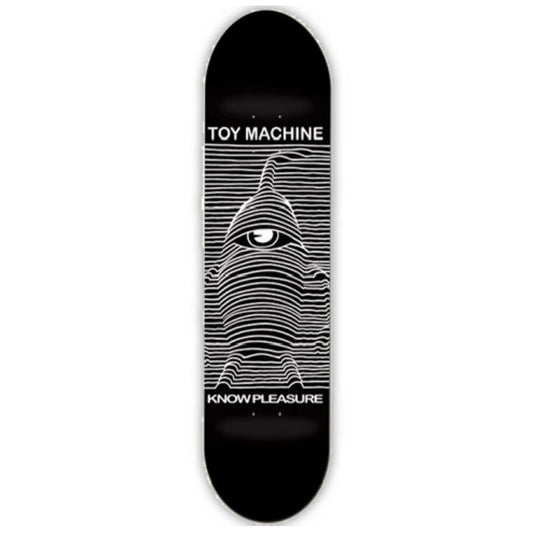 Toy Machine Team Toy Division 8.0" Skateboard Deck