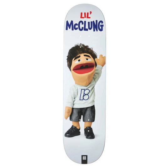 Plan B Lil Buddies McClung 8.25" Twin Shape Skateboard Deck