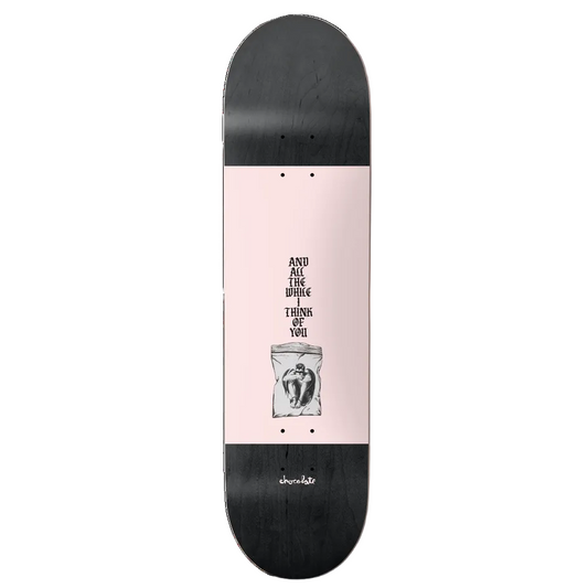 Chocolate Trahan White Lines 8.25" Skateboard Deck