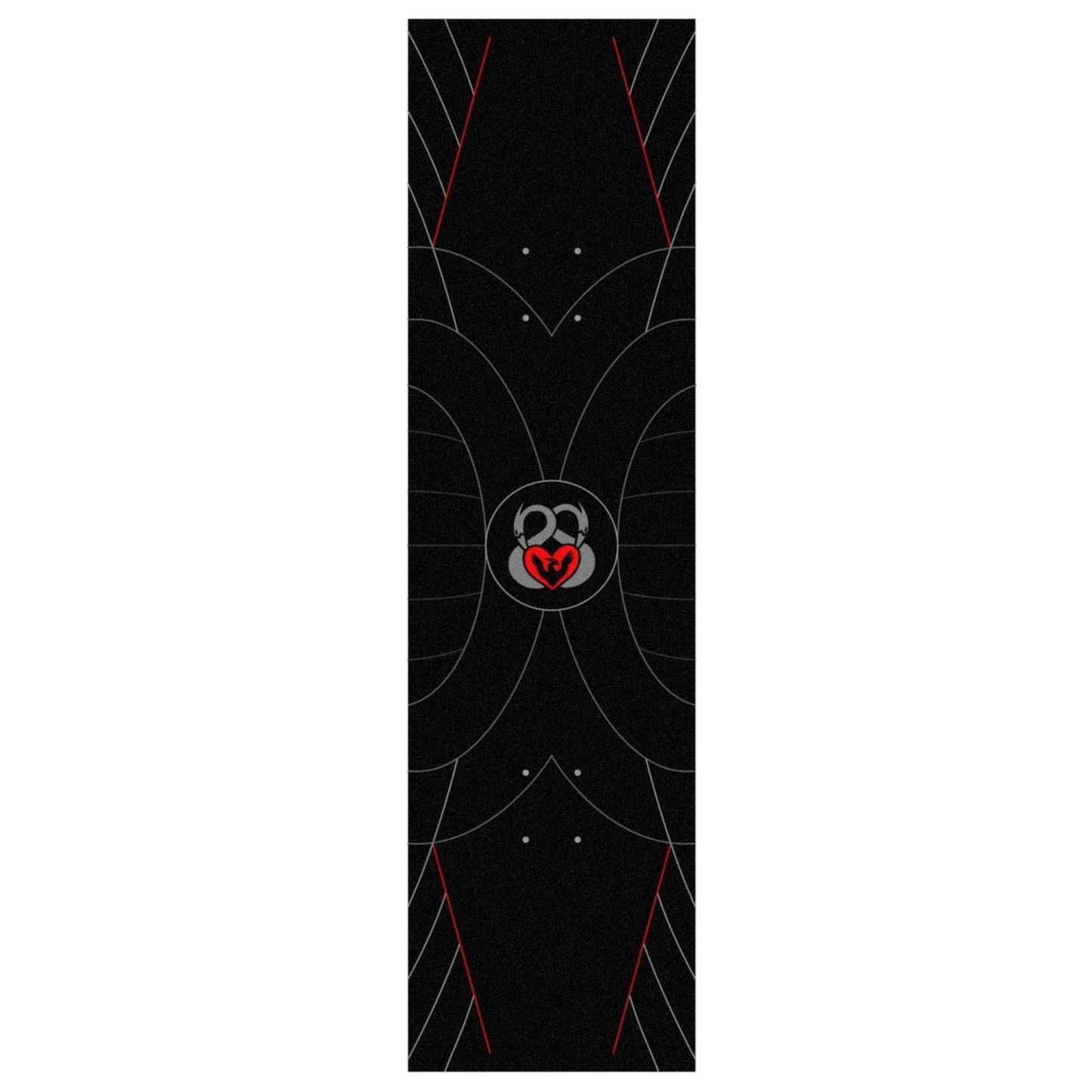 Powell Peralta Anderson Theory Map Skateboard Griptape