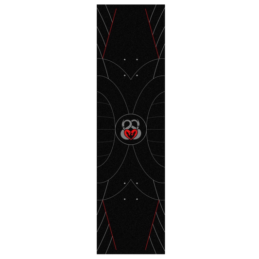 Powell Peralta Anderson Theory Map Skateboard Griptape
