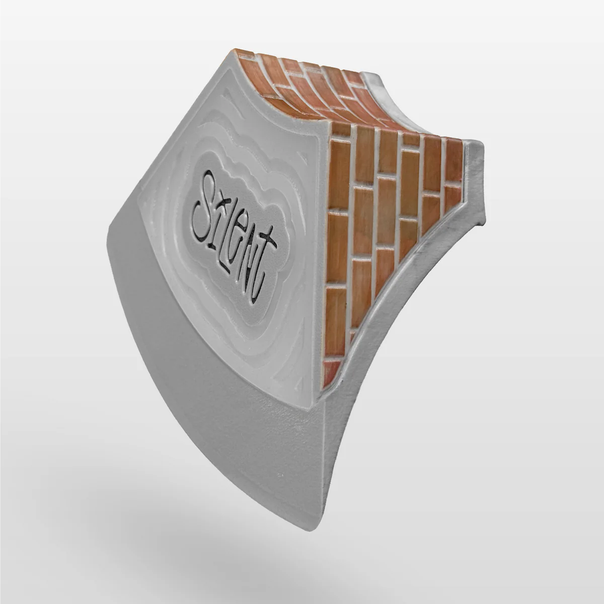 Silent Obstacles Silent Volcano 60° Fingerboard Obstacle
