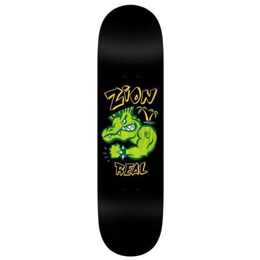 Real Zion Bad Gator 8.5" Skateboard Deck