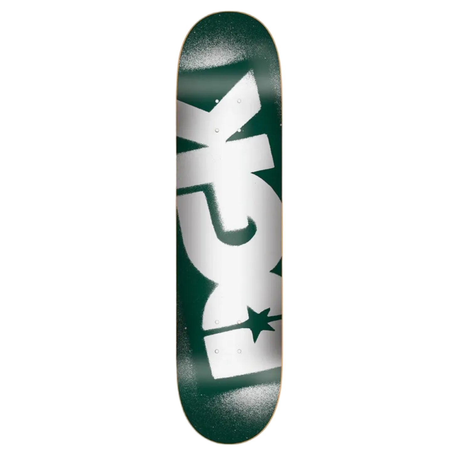 DGK Team OG Logo Forest Green 8.25" Skateboard Deck