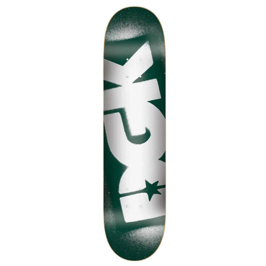 DGK Team OG Logo Forest Green 8.25" Skateboard Deck