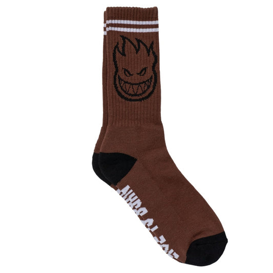 Spitfire Bighead Dark Red/Black/White Socks